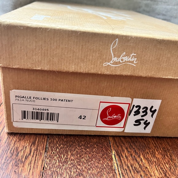 Pigalle Follies 100 Nude Patent size 42 - Picture 3 of 5